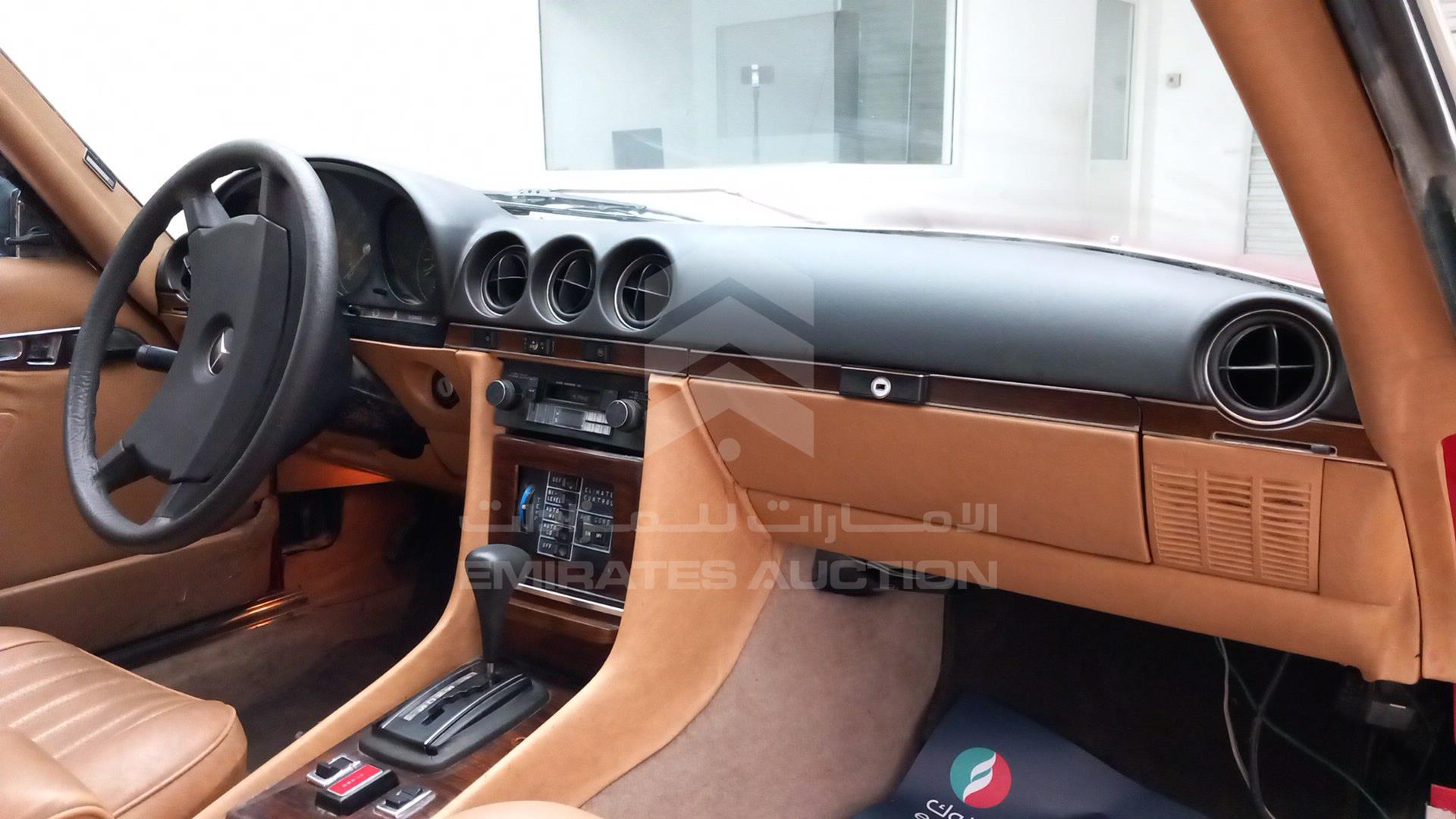 1981 MERCEDES SL 380 VIN: WDBBA45A8BB001658