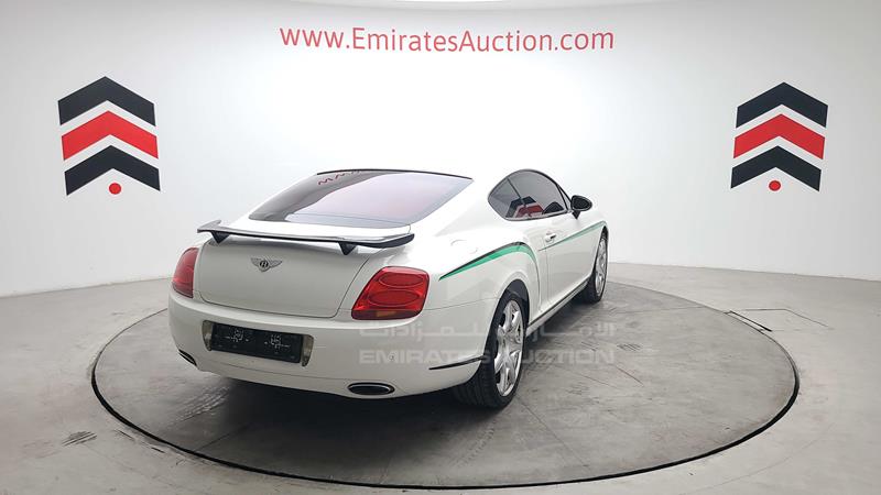SCBCE63W85C029644 Auction: EmiratesAuction Lot: 414575 SCBCE63W85C029644 Bentley Continental 2005 WHITE Photo 17