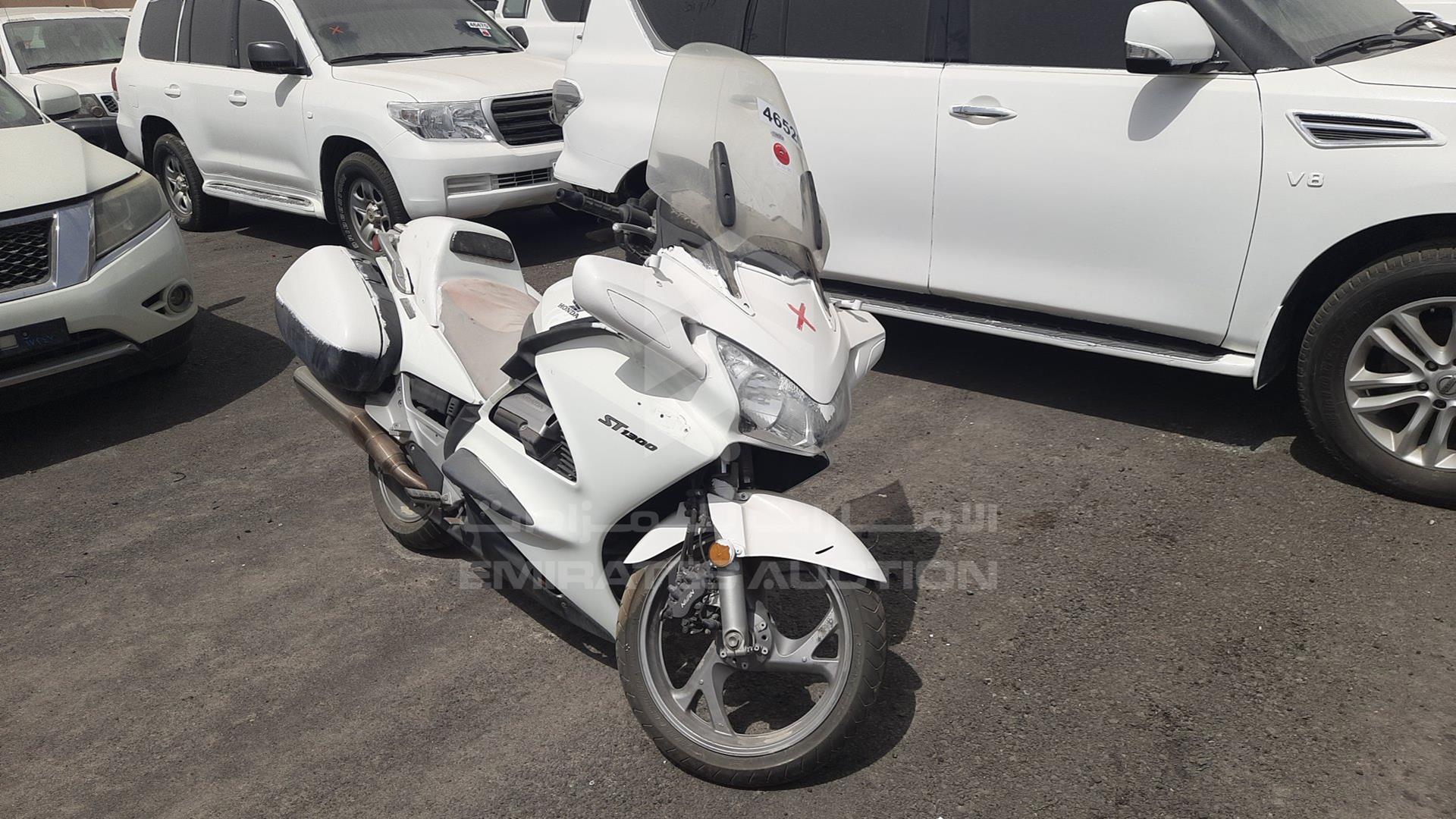2007 HONDA MOTORBIKE VIN: JH2SC51847K510052