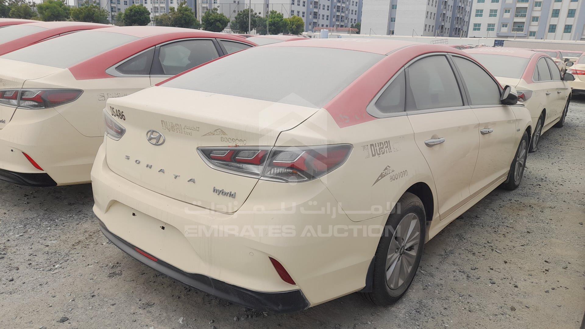 2019 HYUNDAI SONATA VIN: KMHE24136KA092983