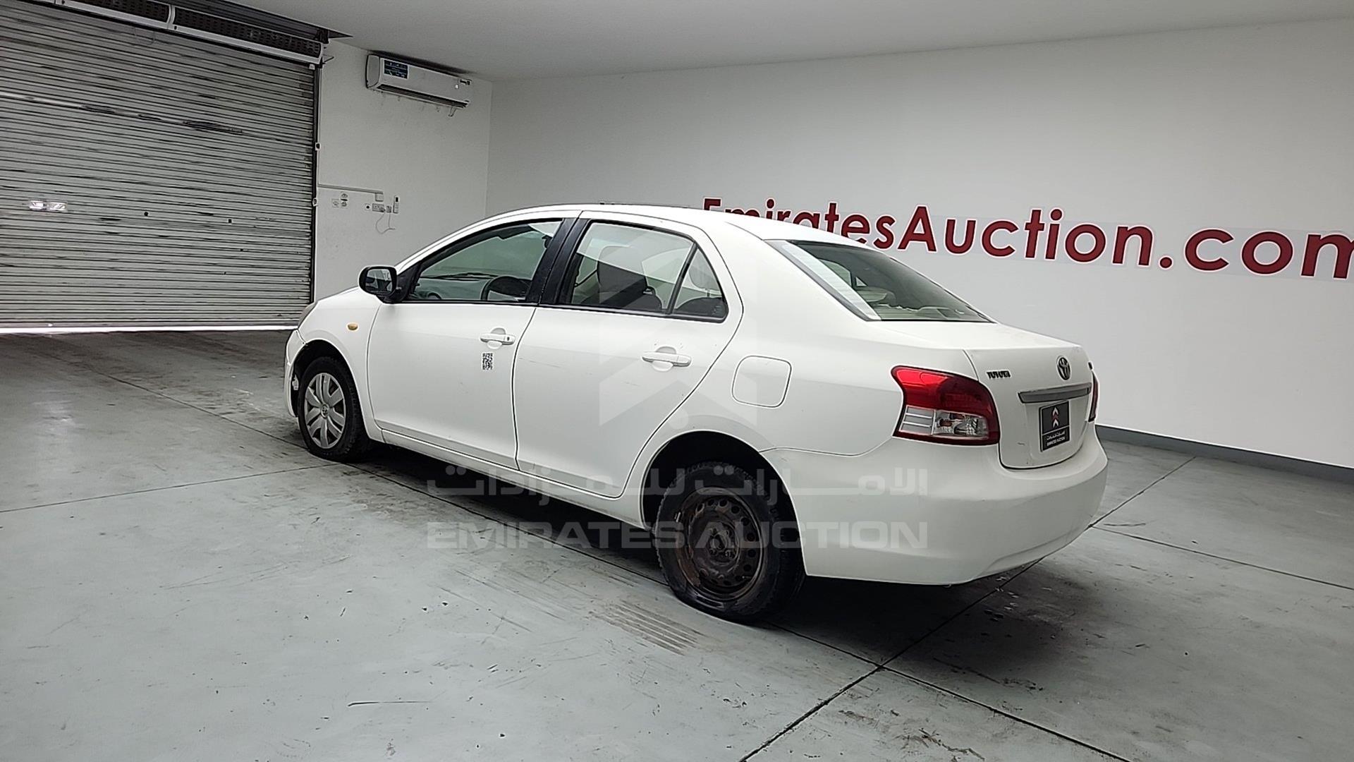 2008 TOYOTA YARIS VIN: JTDBW923181102755
