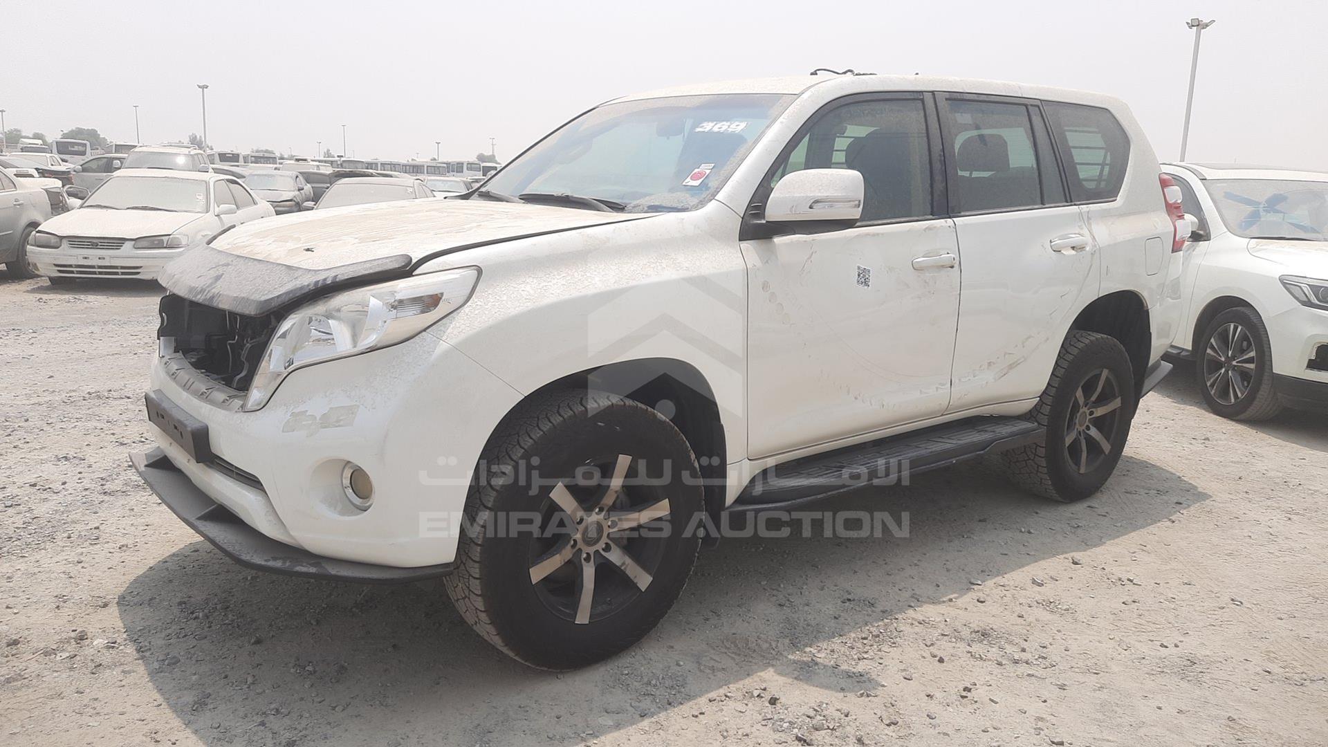 2017 TOYOTA PRADO VIN: JTEBU9FJ7HK119032