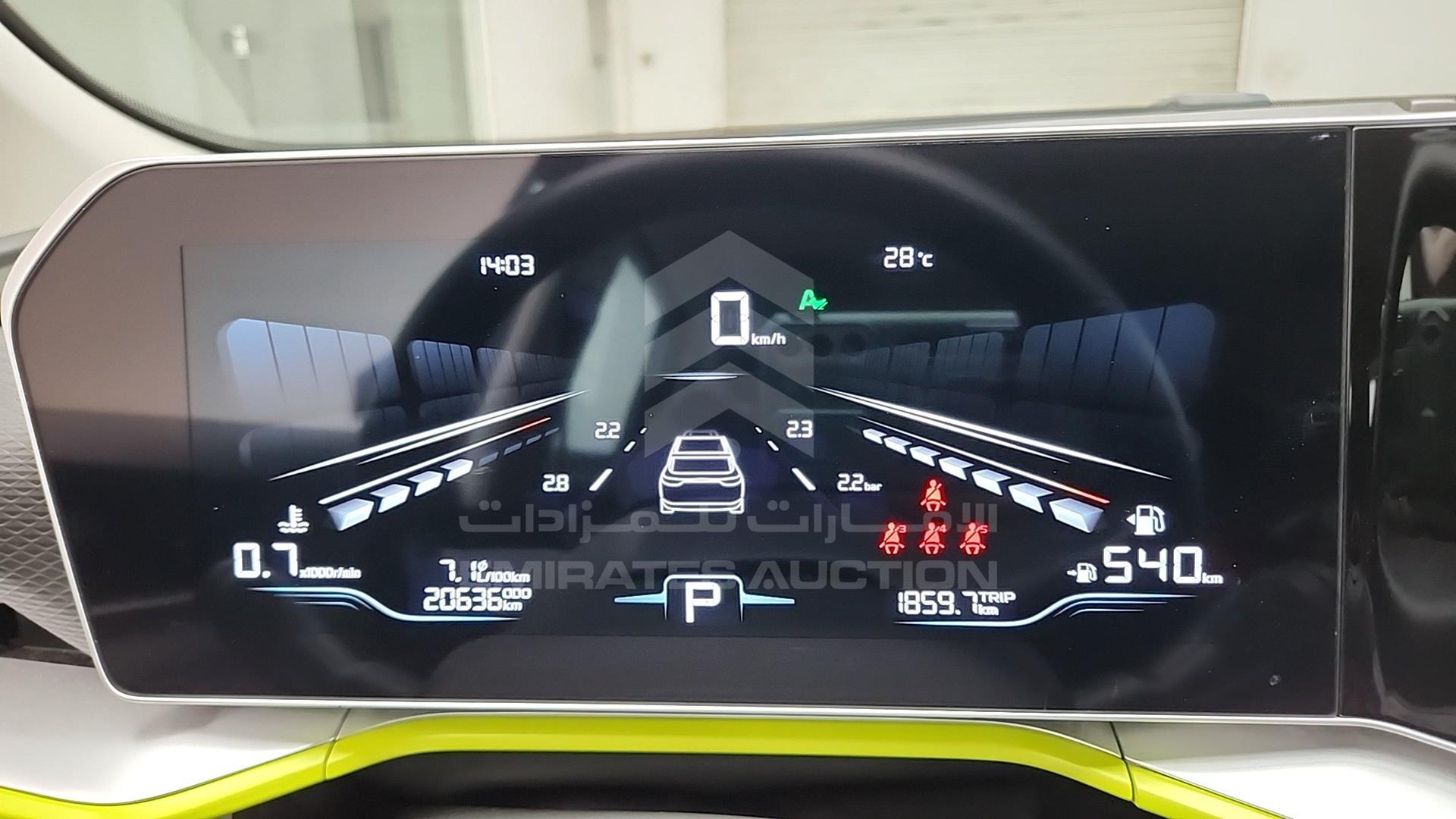 2024 GEELY COOLRAY VIN: LB3762KZ3RX508221