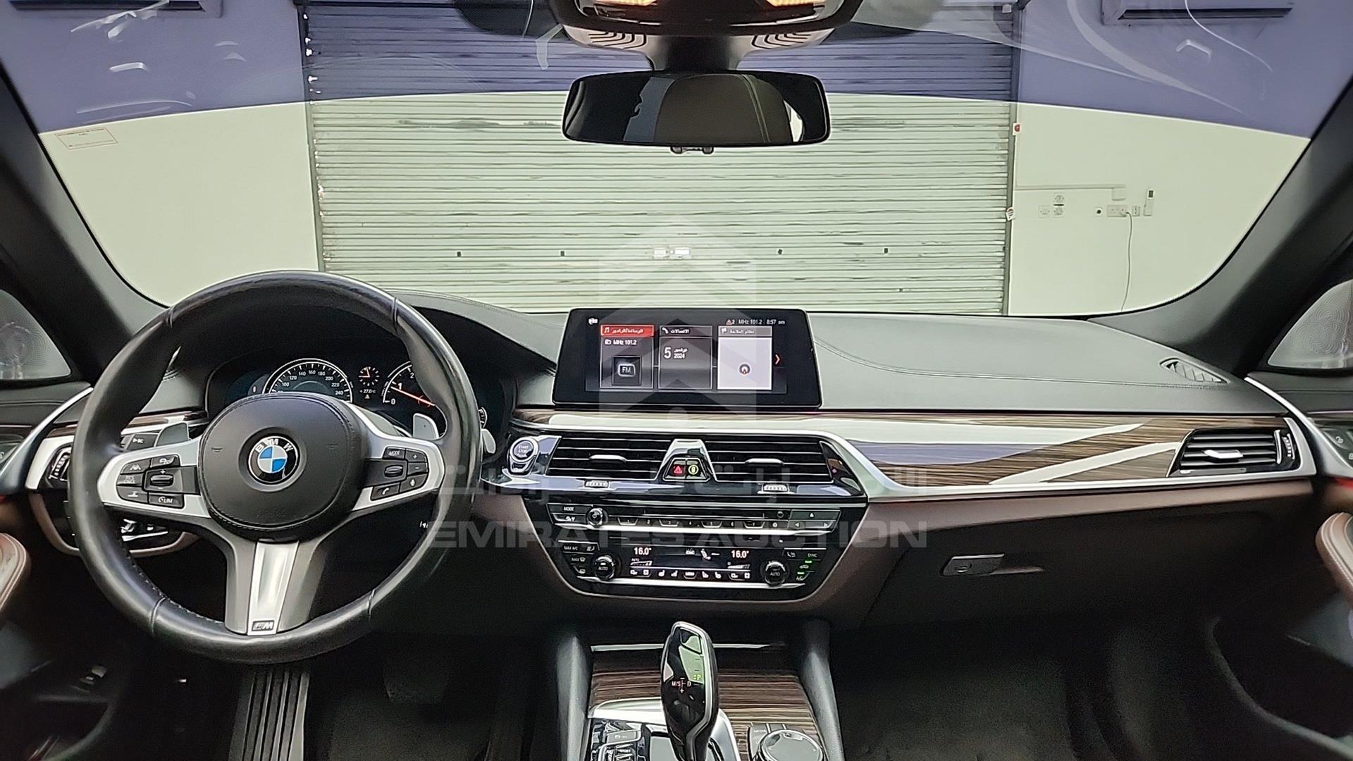 2018 BMW 540I VIN: WBAJB3104JG970972