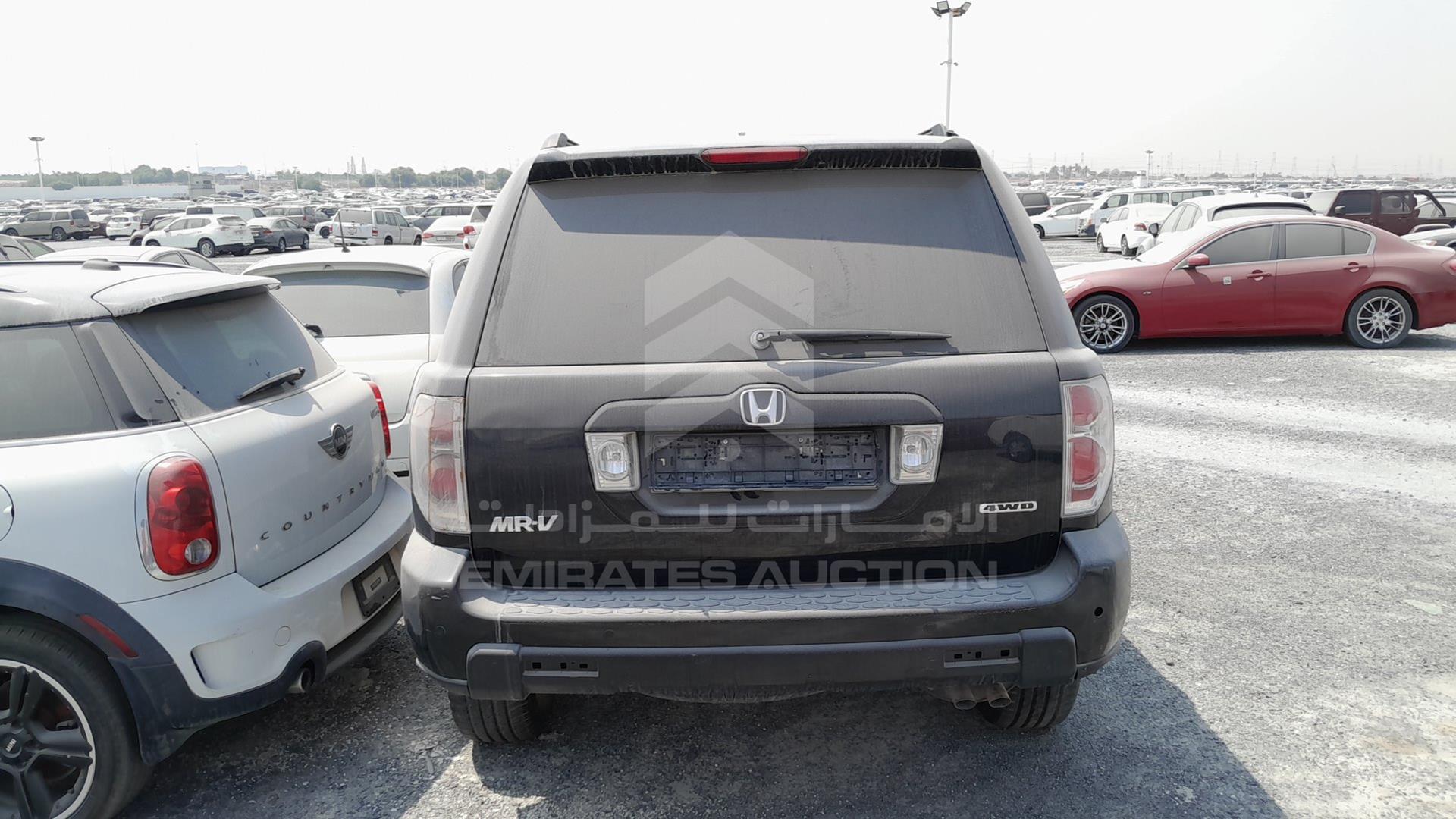 2008 HONDA MRV VIN: 5FNYF18598B700734