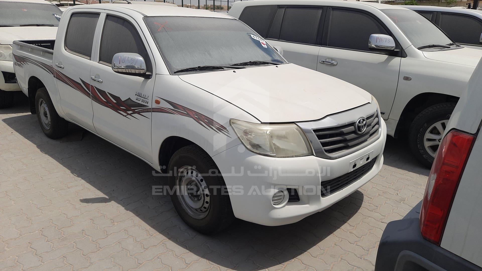 2014 TOYOTA HILUX VIN: MR0EX12G2E2346808