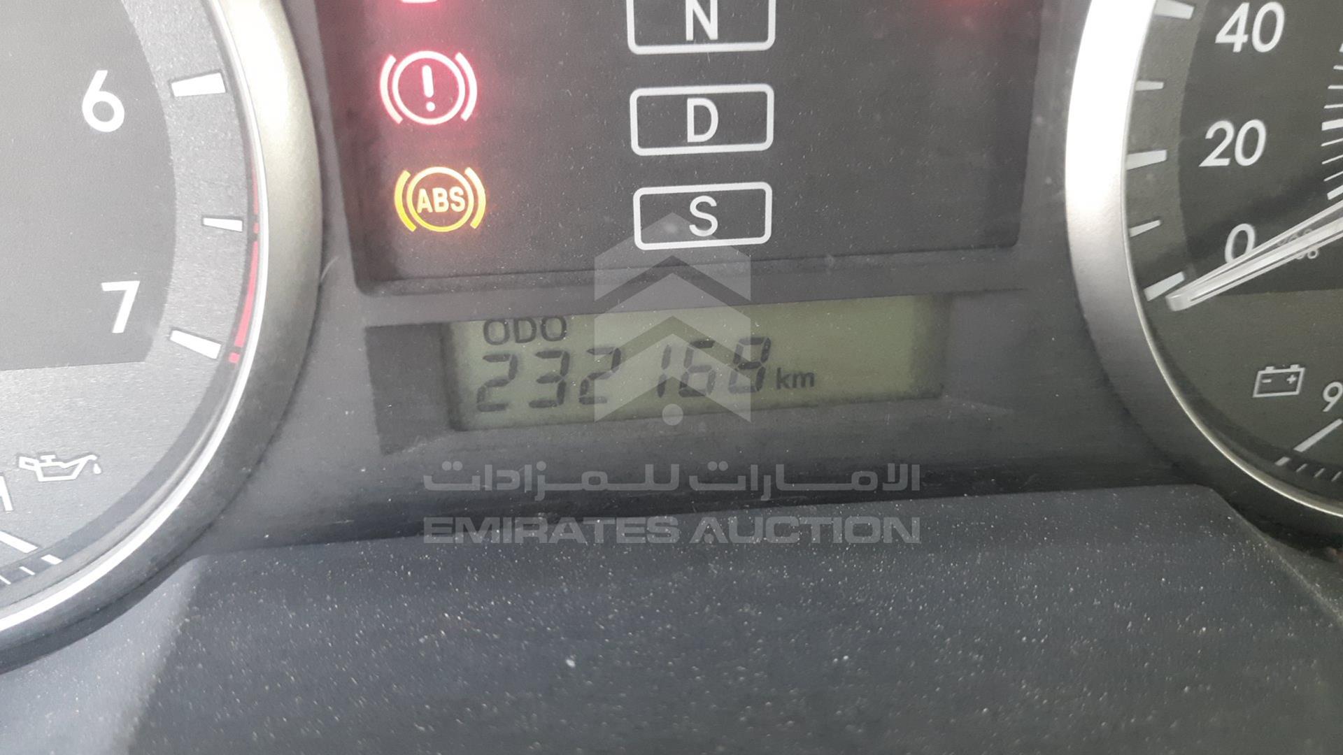 2012 TOYOTA LAND CRUISER VIN: JTMDU09J6C5056453