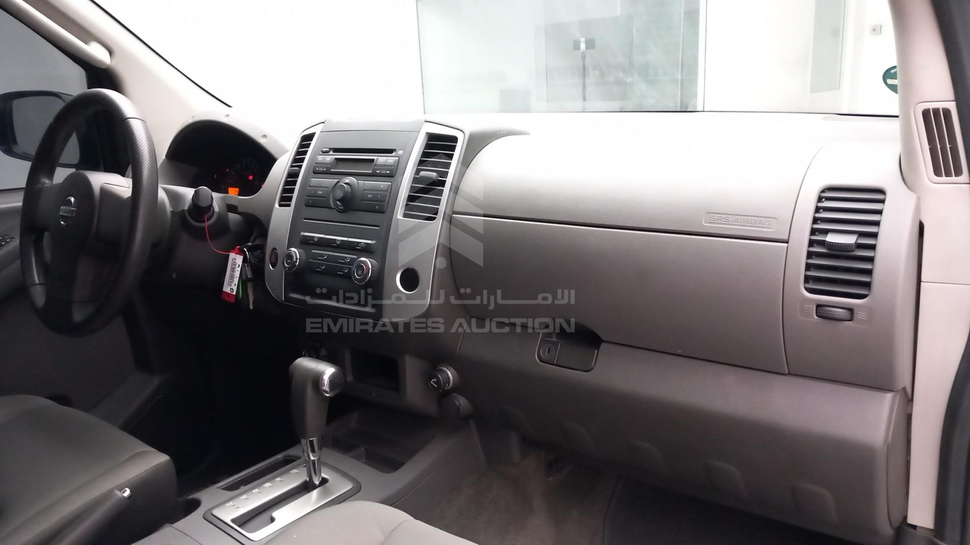 2011 NISSAN XTERRA VIN: 5N1AN0N62BC524430
