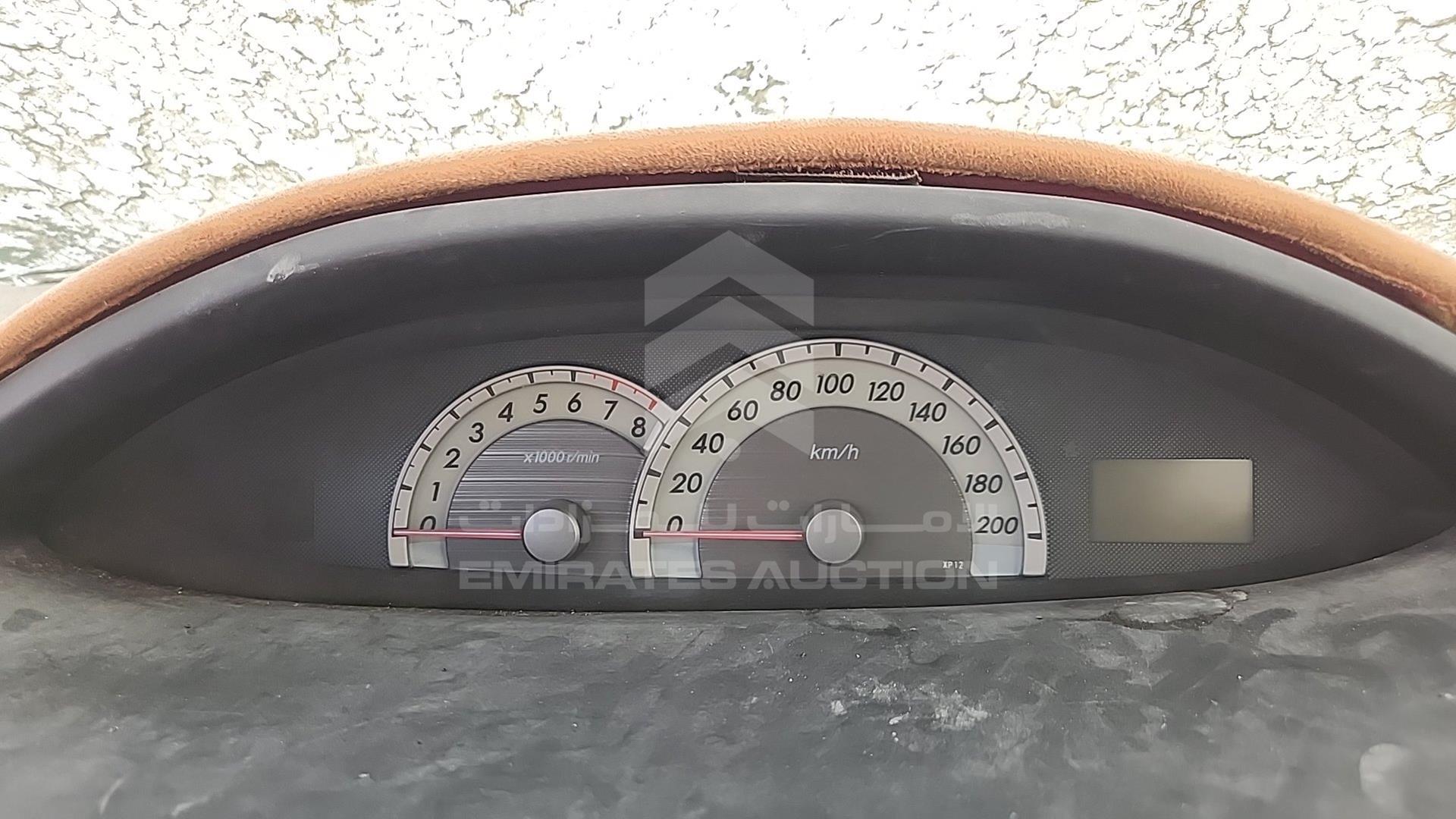 2008 TOYOTA YARIS VIN: JTDBW923081084913