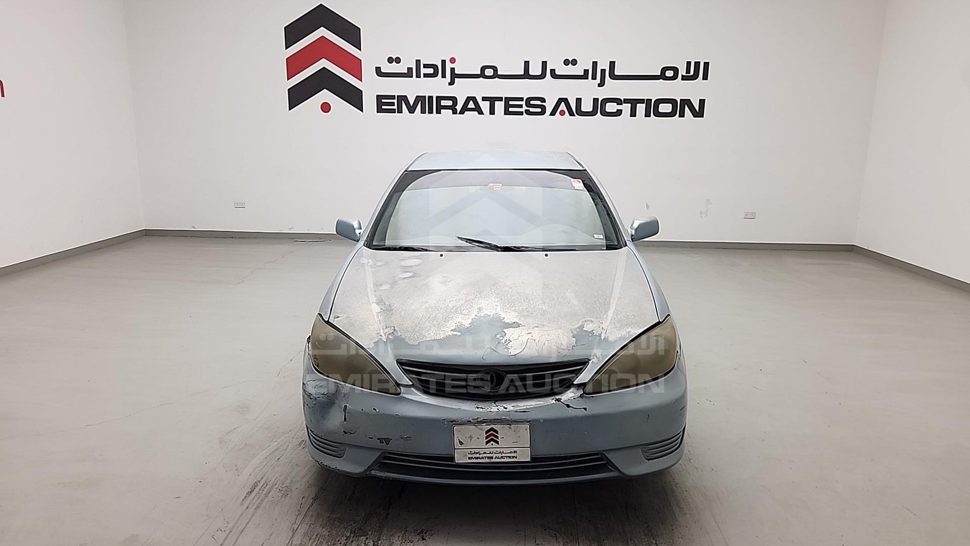 2005 TOYOTA CAMRY VIN: 4T1BE32K35U503947