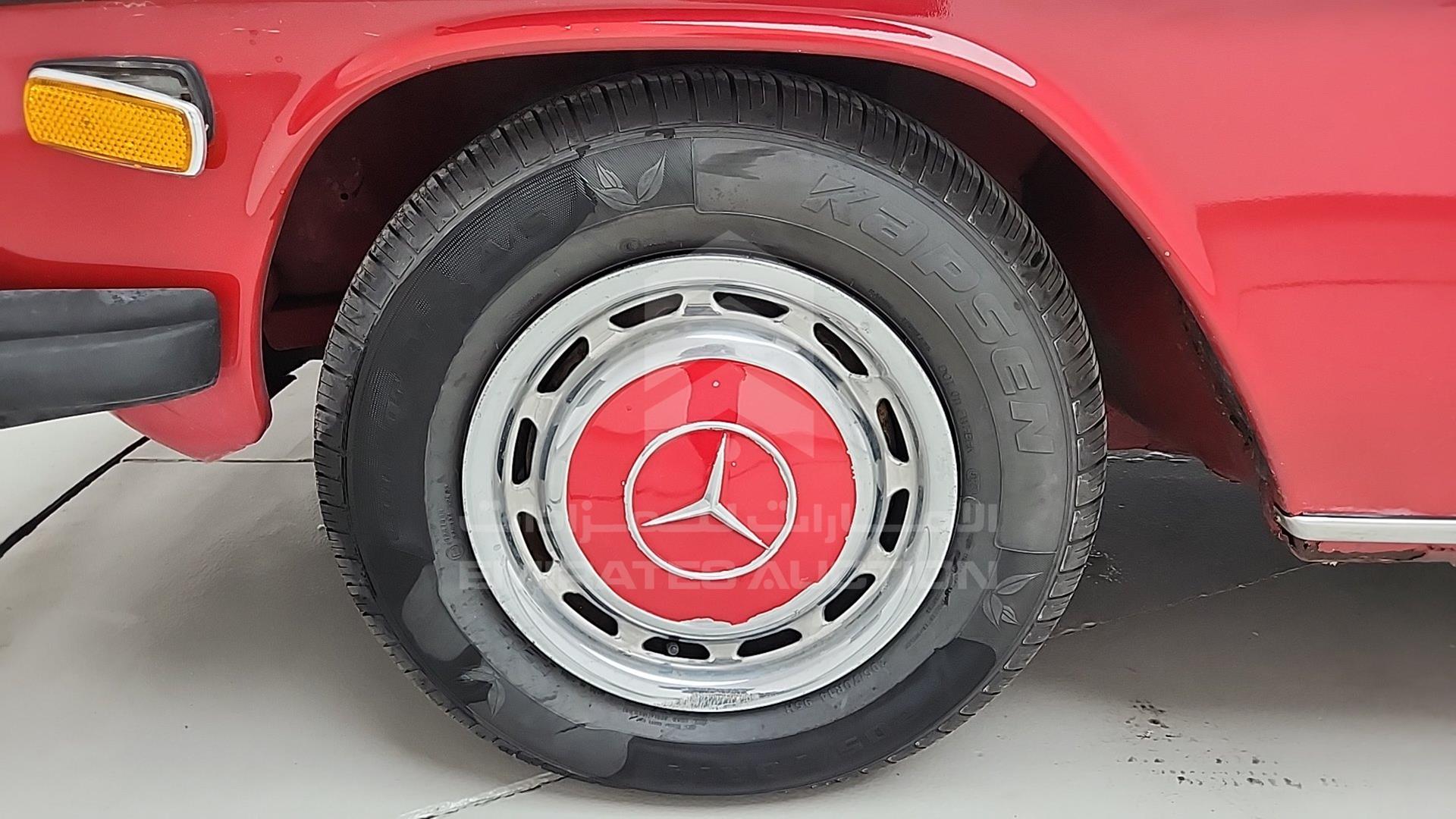 1975 MERCEDES 280 VIN: 11406012115799