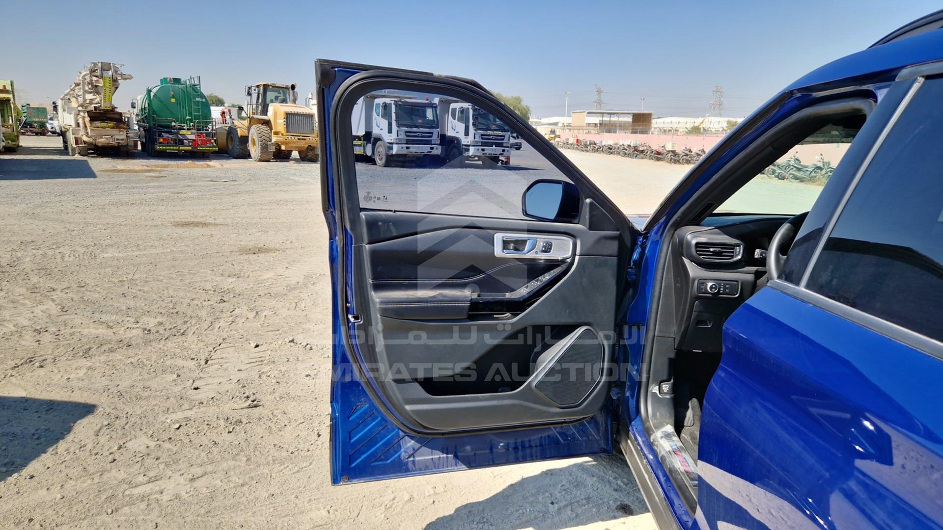 2022 FORD EXPLORER VIN: 1FM5K8GC4NGC51127