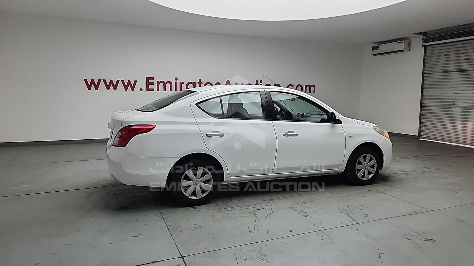 2014 NISSAN SUNNY VIN: MDHBN7AD1EG510781