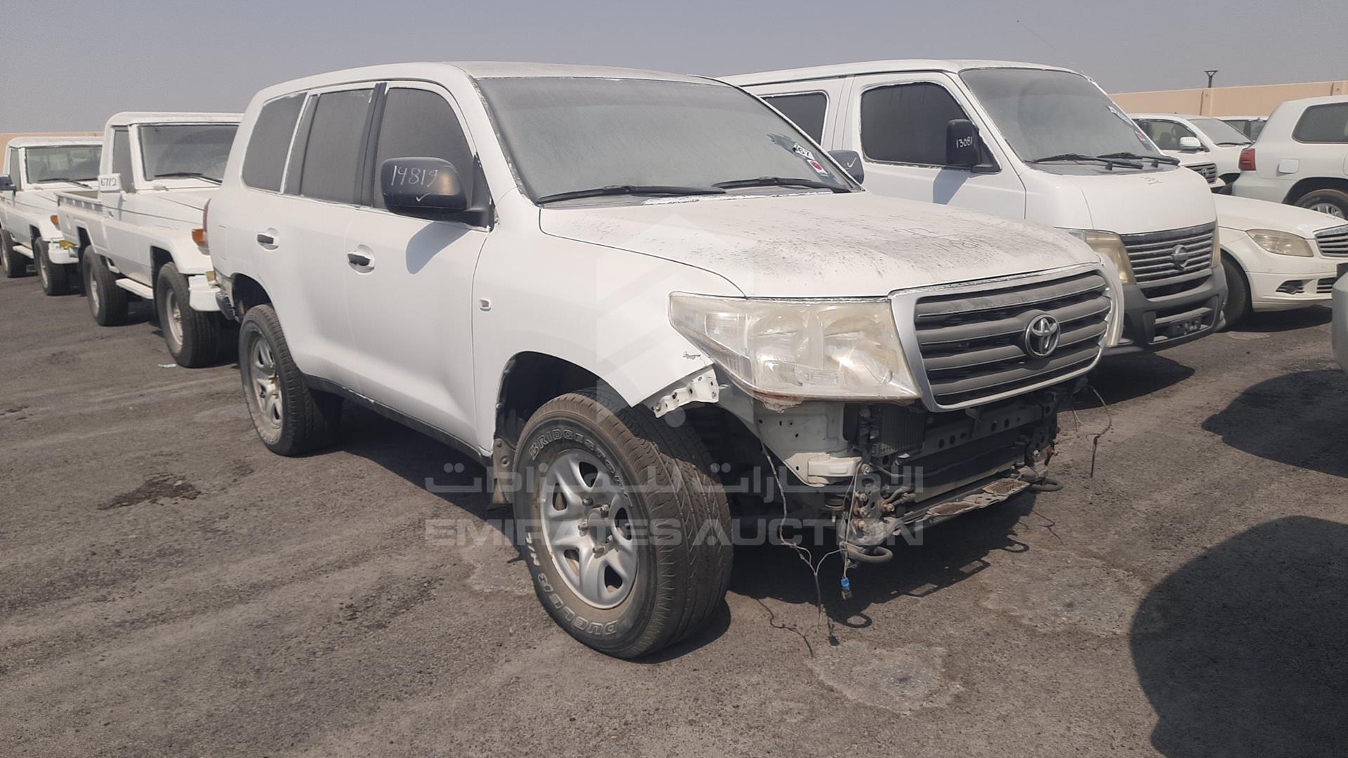 2011 TOYOTA LAND CRUISER VIN: JTMDU09J5B4034836