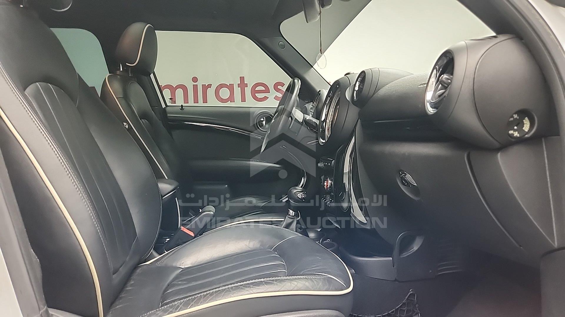 2014 MINI COOPER COUNTRYMAN VIN: WMWZC5108EWP02692