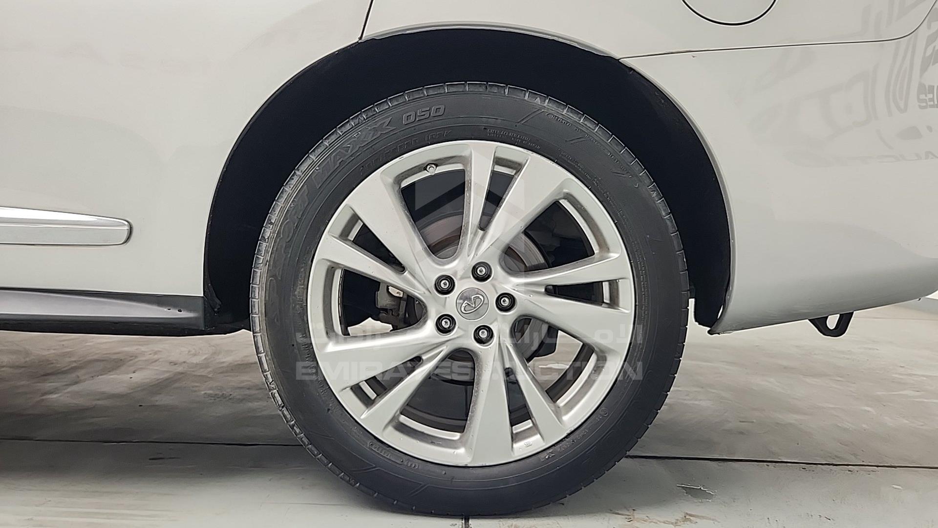 2013 INFINITI JX 35 VIN: 5N1AL0MM8DC331594