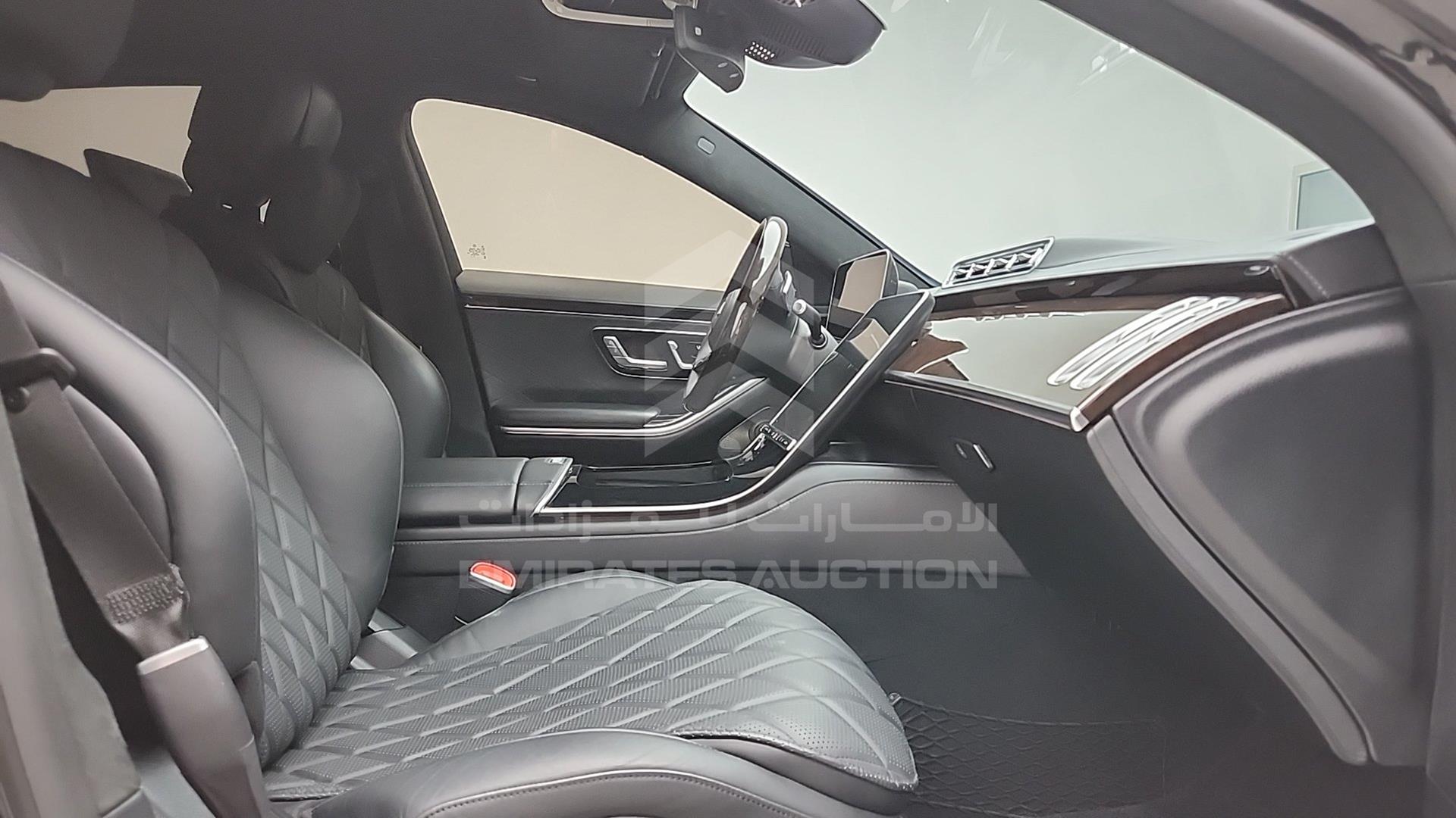 2021 MERCEDES S 580 VIN: W1K6G7GB2MA020939