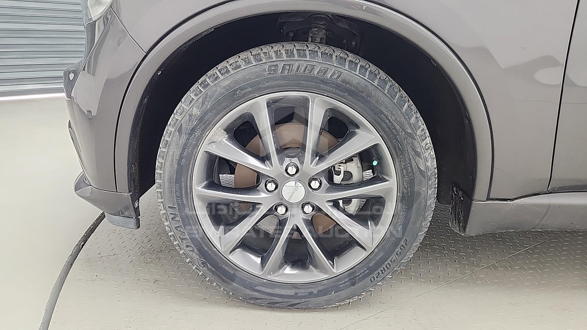 2018 DODGE DURANGO VIN: 1C4RDHDGXJC345215