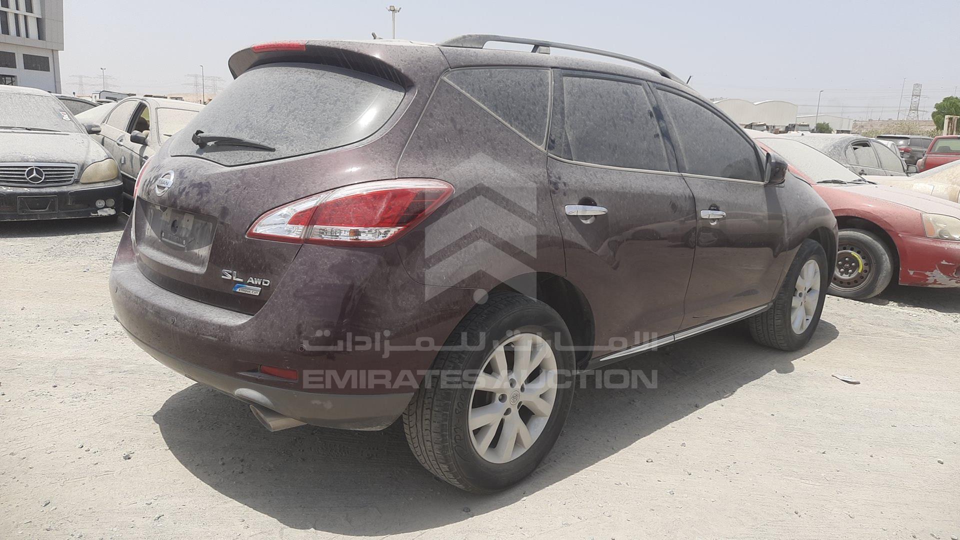 2015 NISSAN MURANO VIN: JN8AZ1MY0FW010845