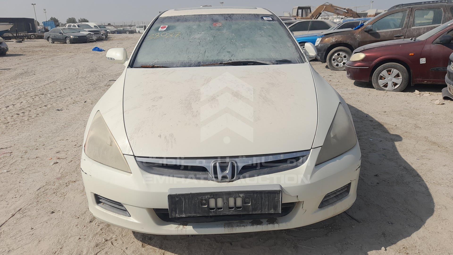 2007 HONDA ACCORD VIN: JHMCM66847C400197