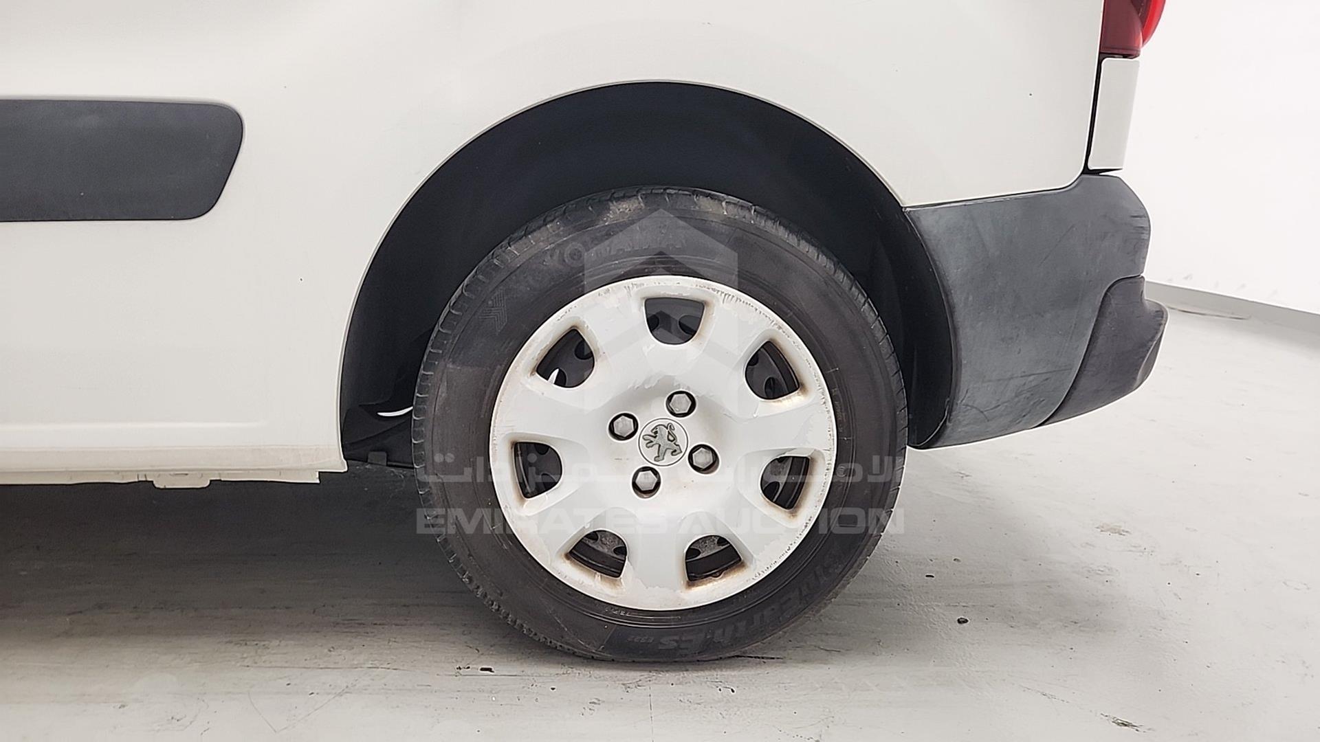 2015 PEUGEOT PARTNER VIN: VF37ANFU1FJ514905