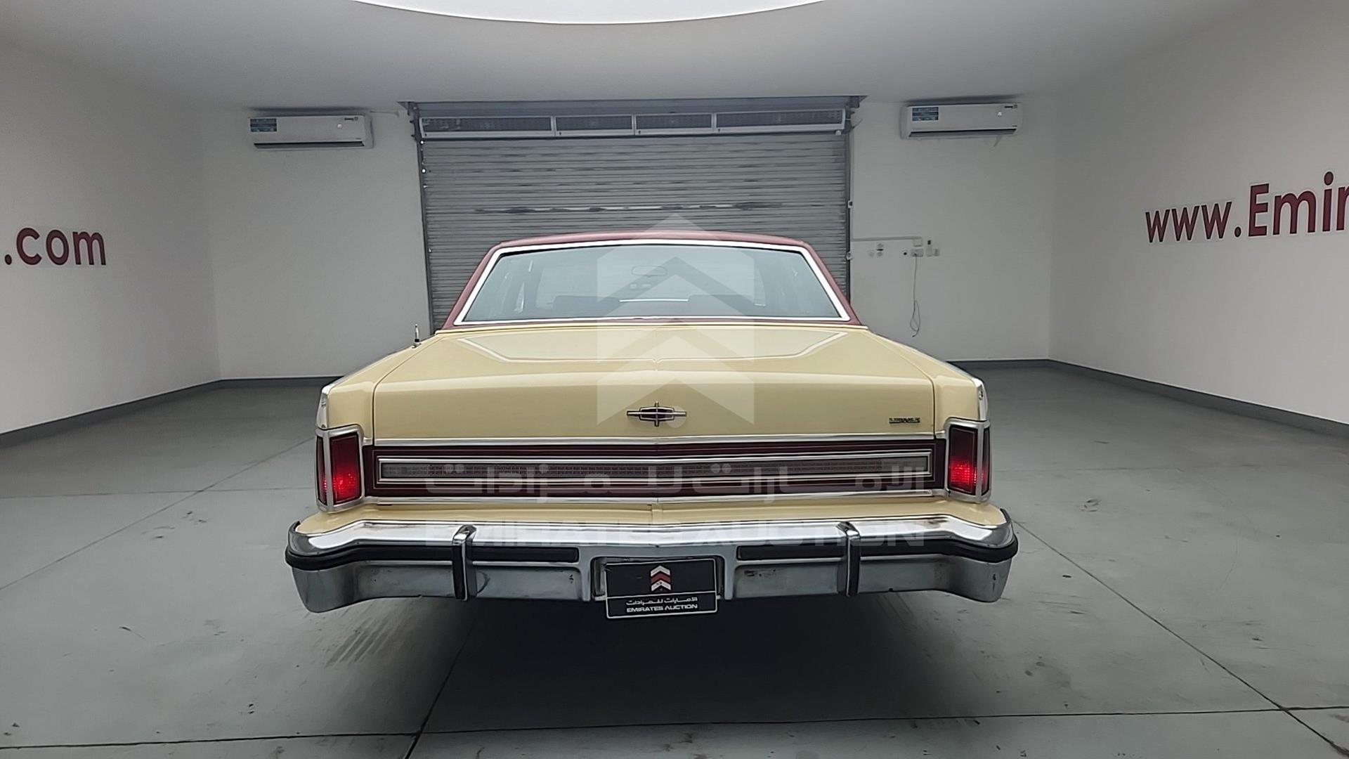 1977 LINCOLN CONTINENTAL VIN: 7Y82A847366