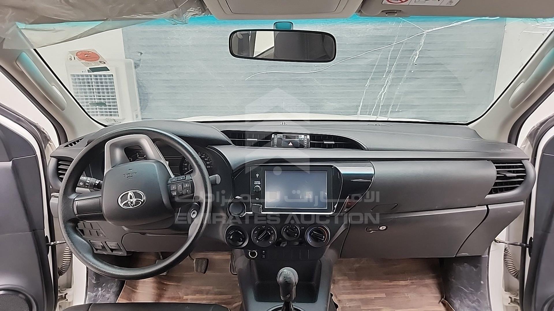 2023 TOYOTA HILUX VIN: MR0DB9CD2P5161754