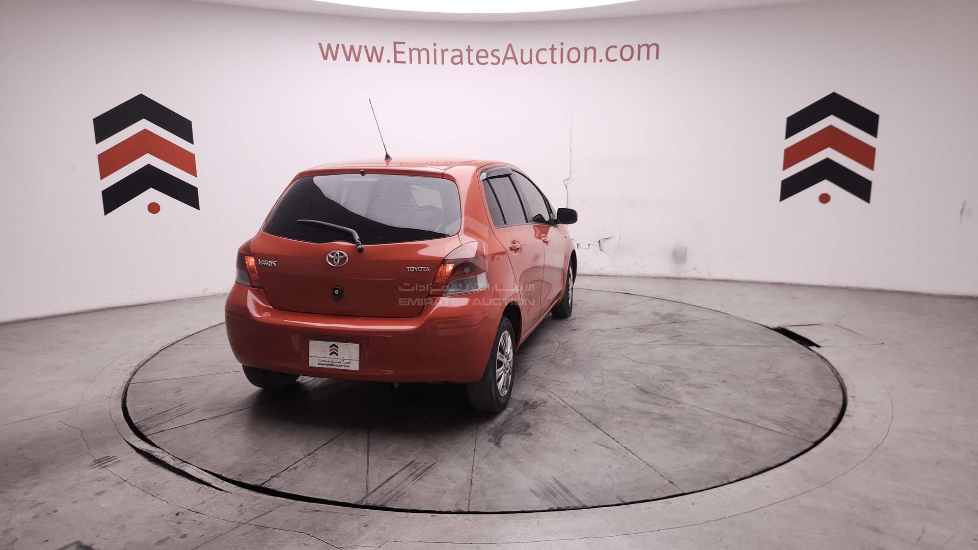 2009 TOYOTA YARIS VIN: JTDKW923995117837