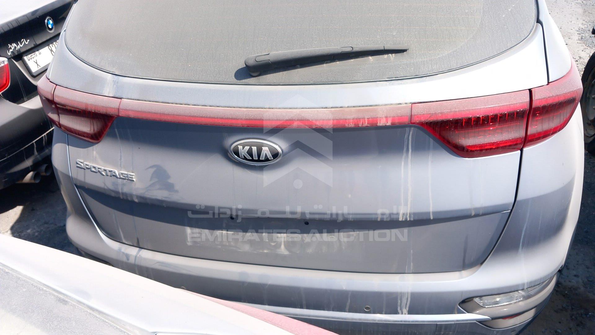 2019 KIA SPORTAGE VIN: U5YPH81A9KL593391