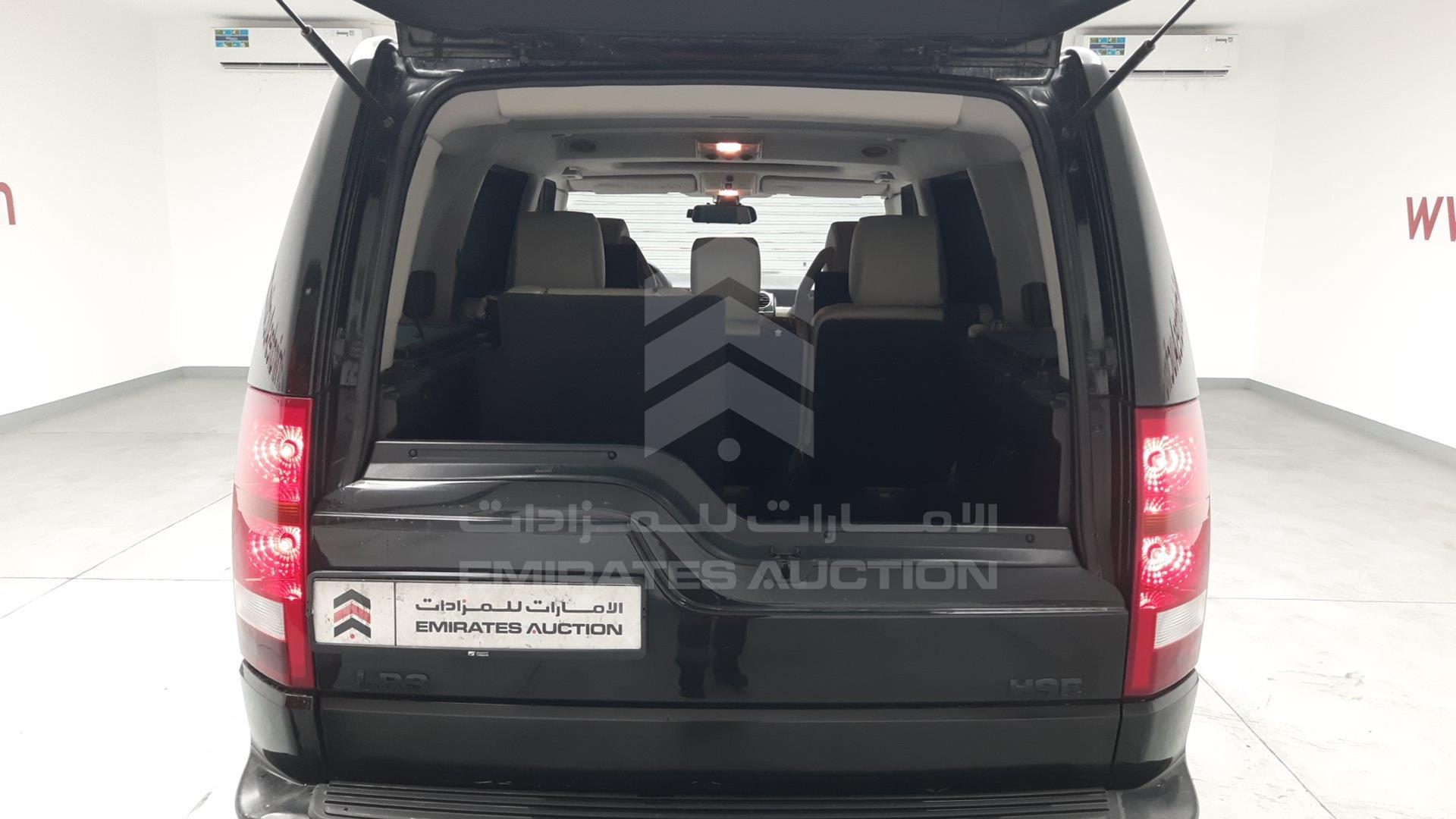 2009 LAND ROVER LR3 VIN: SALLAAA449A499261