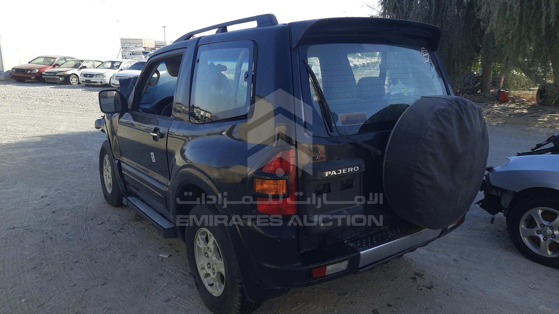 2002 MITSUBISHI PAJERO VIN: JMYMYV65W2J709013
