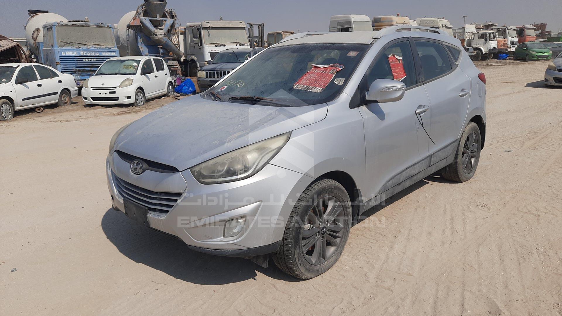2015 HYUNDAI TUCSON VIN: KMHJT81E7FU056065