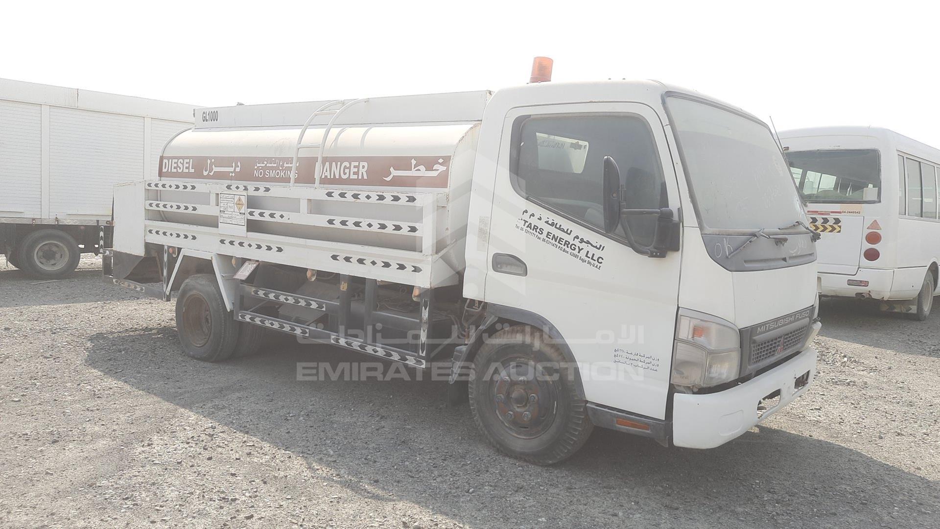 2008 MITSUBISHI CANTER VIN: JL6BCE6J48K017677