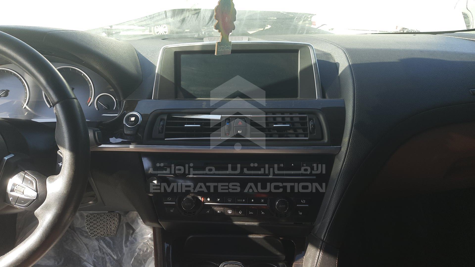 2013 BMW 640 I VIN: WBA6A0100DDY64838