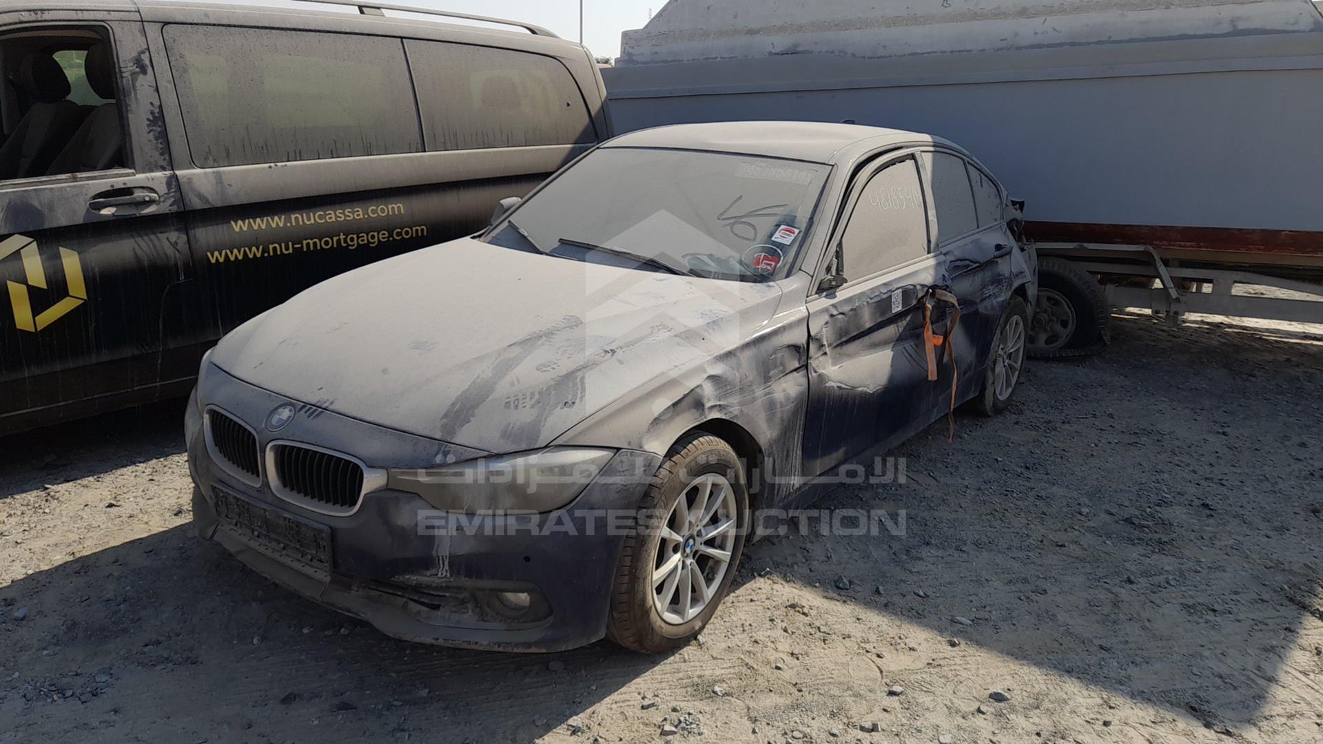 2016 BMW 318 VIN: WBA8E3109GK490129