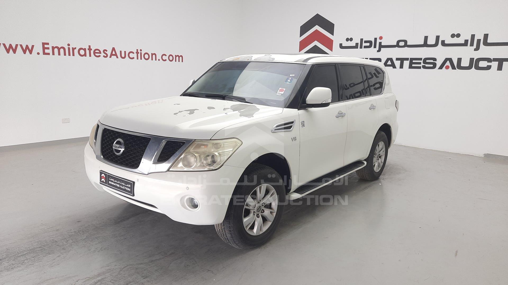 2012 NISSAN PATROL VIN: JN8AY25Y3C9035322