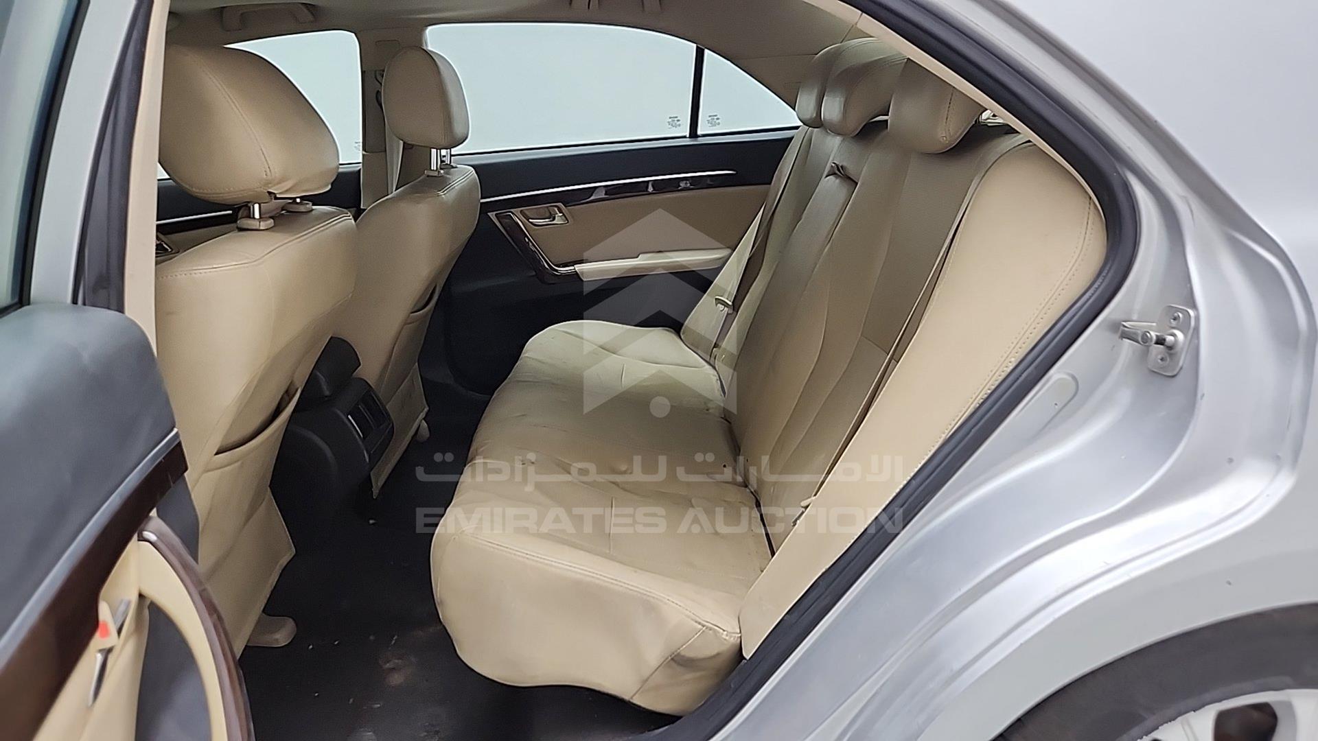 2015 GEELY EC8 VIN: LB37964Z7FJ002501