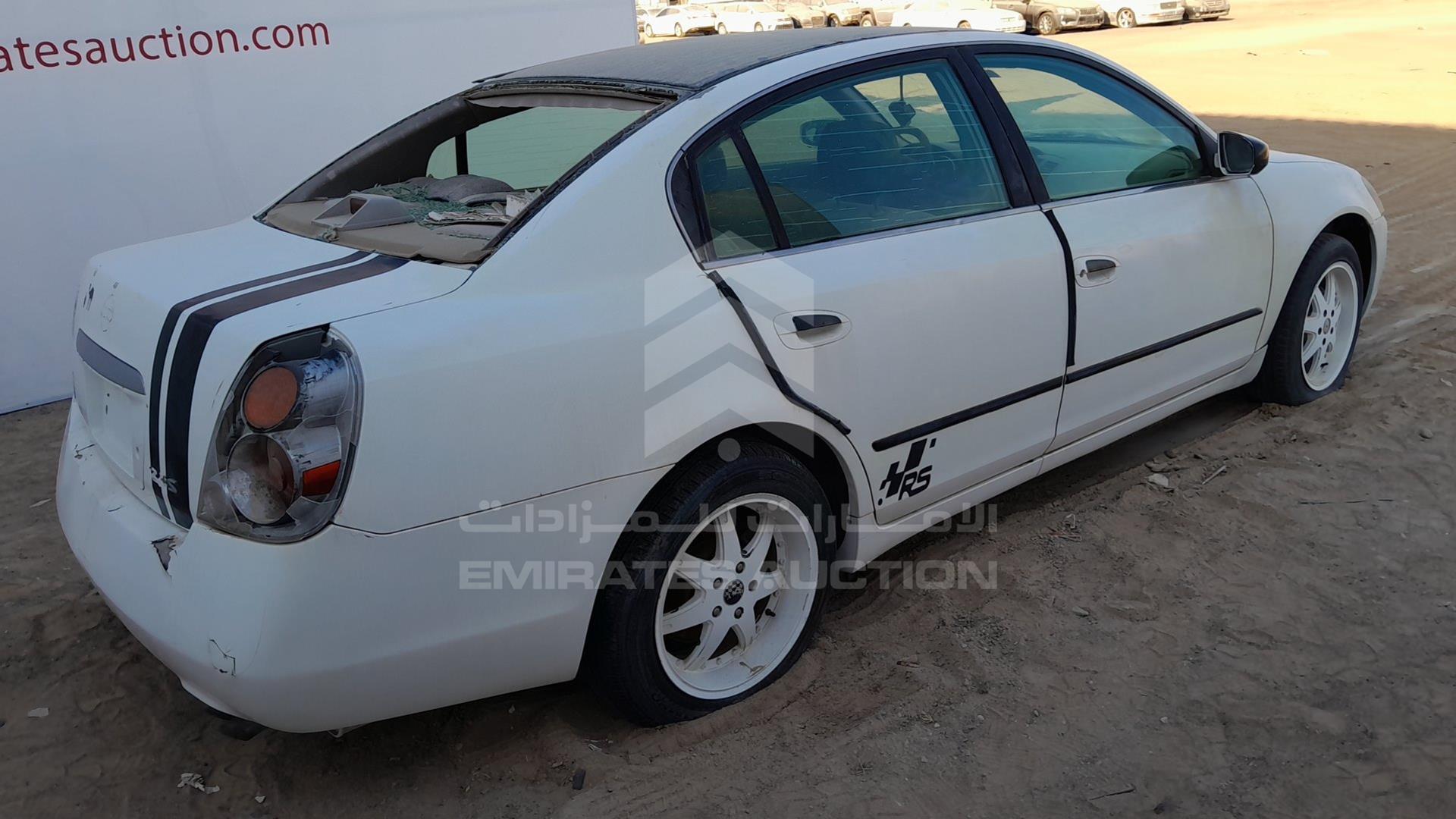 2005 NISSAN ALTIMA VIN: 1N4AL11D15C150536