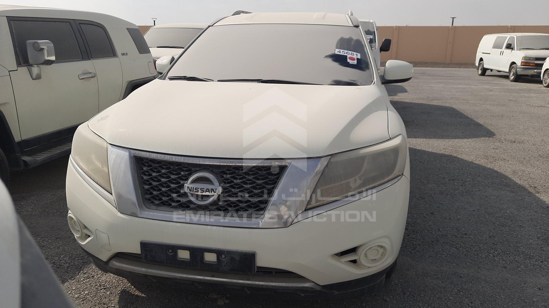 2016 NISSAN PATHFINDER VIN: 5N1AR2M51GC648852