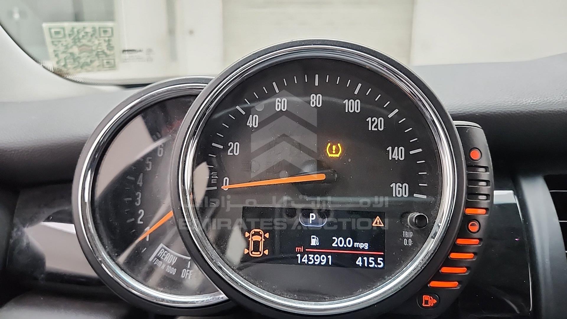 2015 MINI COOPER VIN: WMWXS5C53FT827279