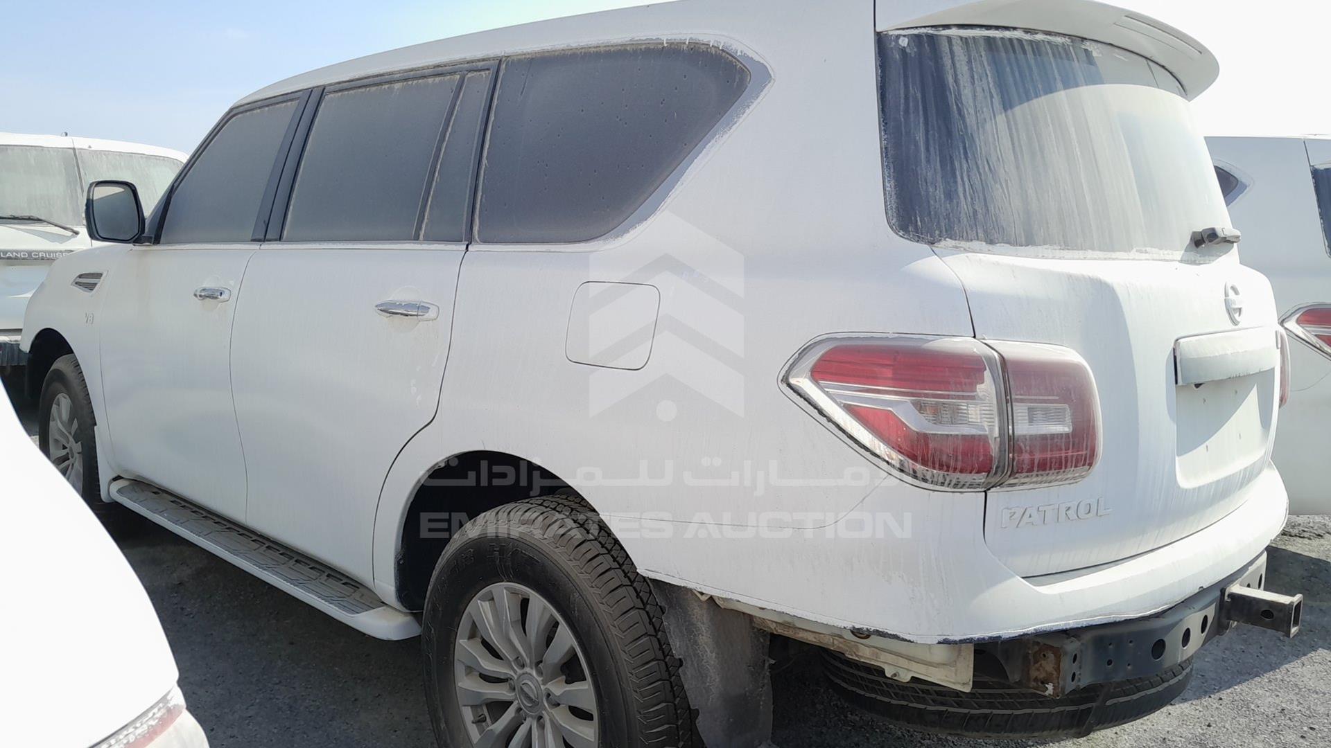 2015 NISSAN PATROL VIN: JN8AY2NY0F9124589