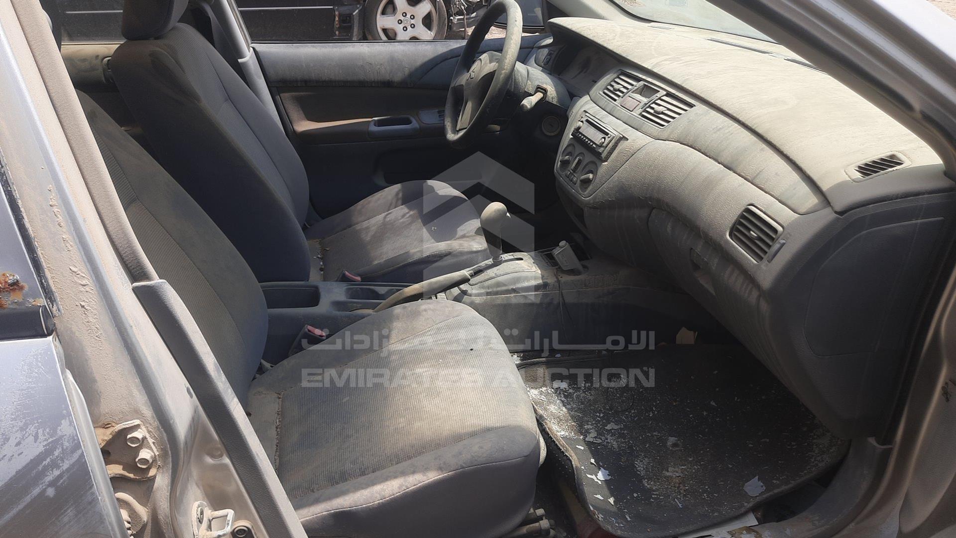 2007 MITSUBISHI LANCER VIN: JMYSRCS1A7U727249