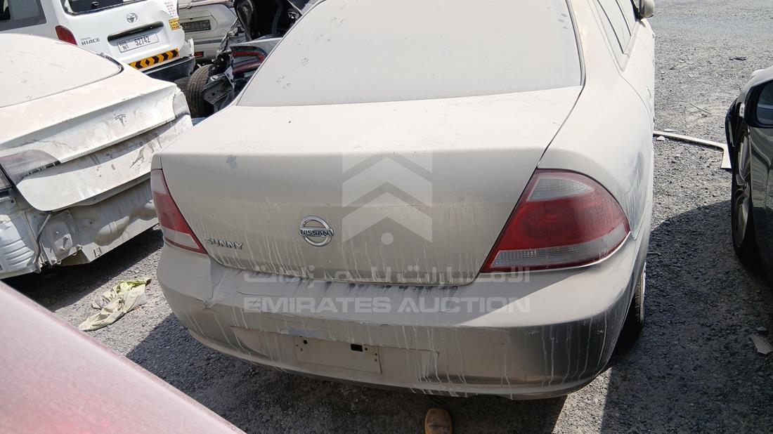 نيسان صني 2008 — الزاوية الخلفية — صورة 7