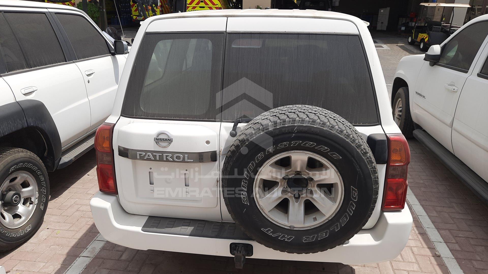 2007 NISSAN PATROL VIN: JN8FY15Y87X560930