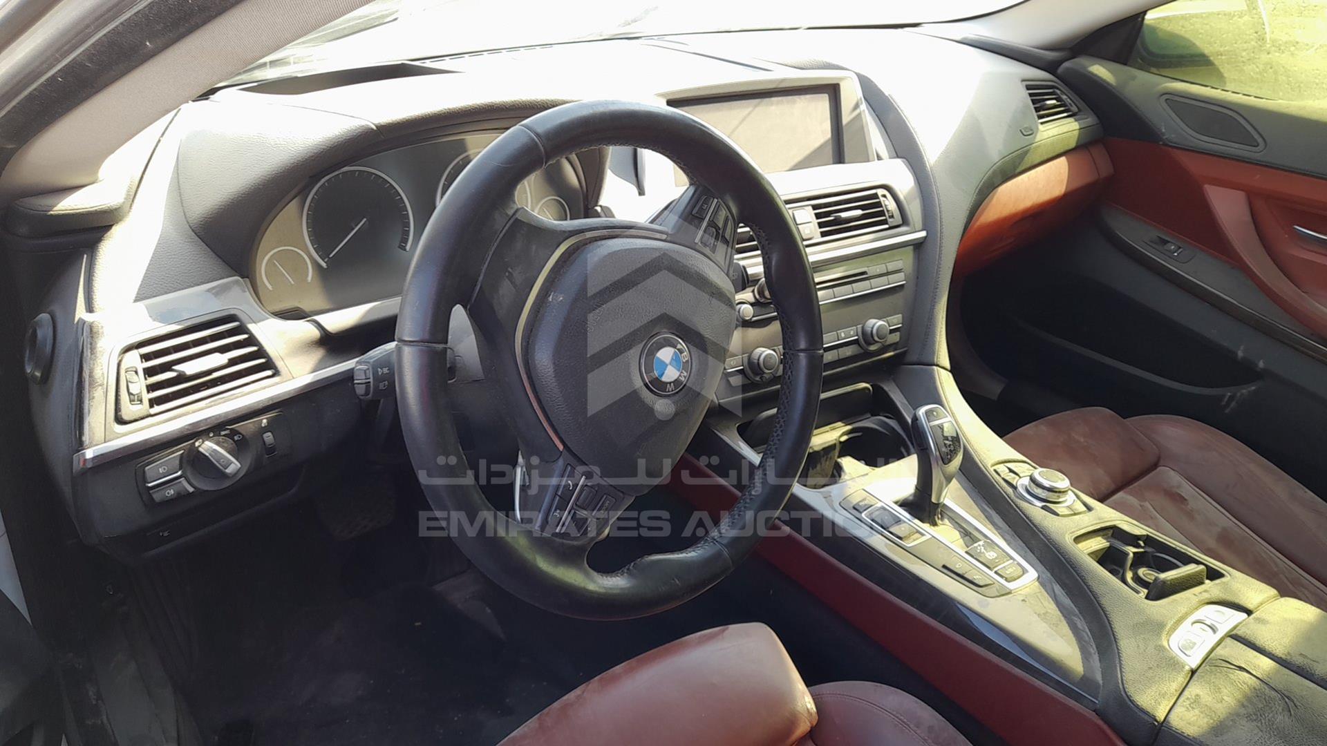 2013 BMW 650 VIN: WBA6B2108DDG65970