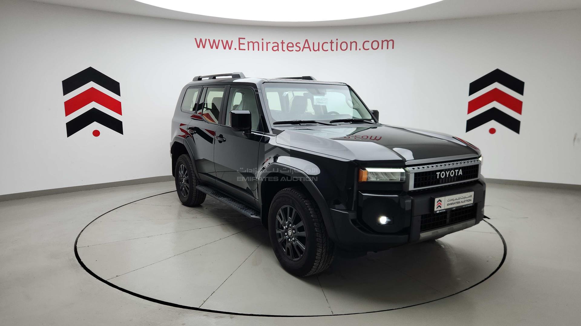 2024 TOYOTA PRADO VIN: JTEAACAJ4RK005516