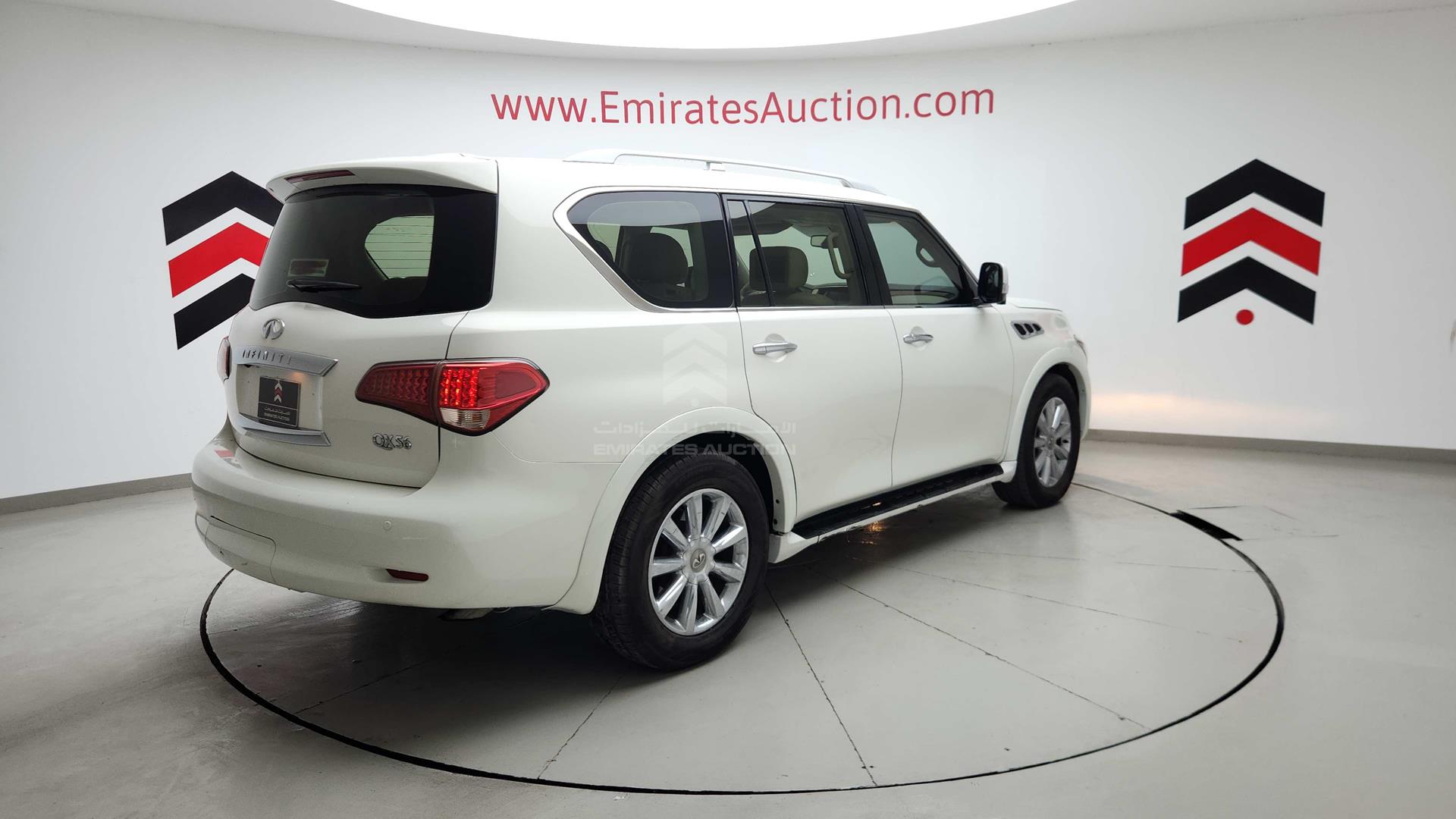 2012 INFINITI QX56 VIN: JNRAZ2NY6C9020497
