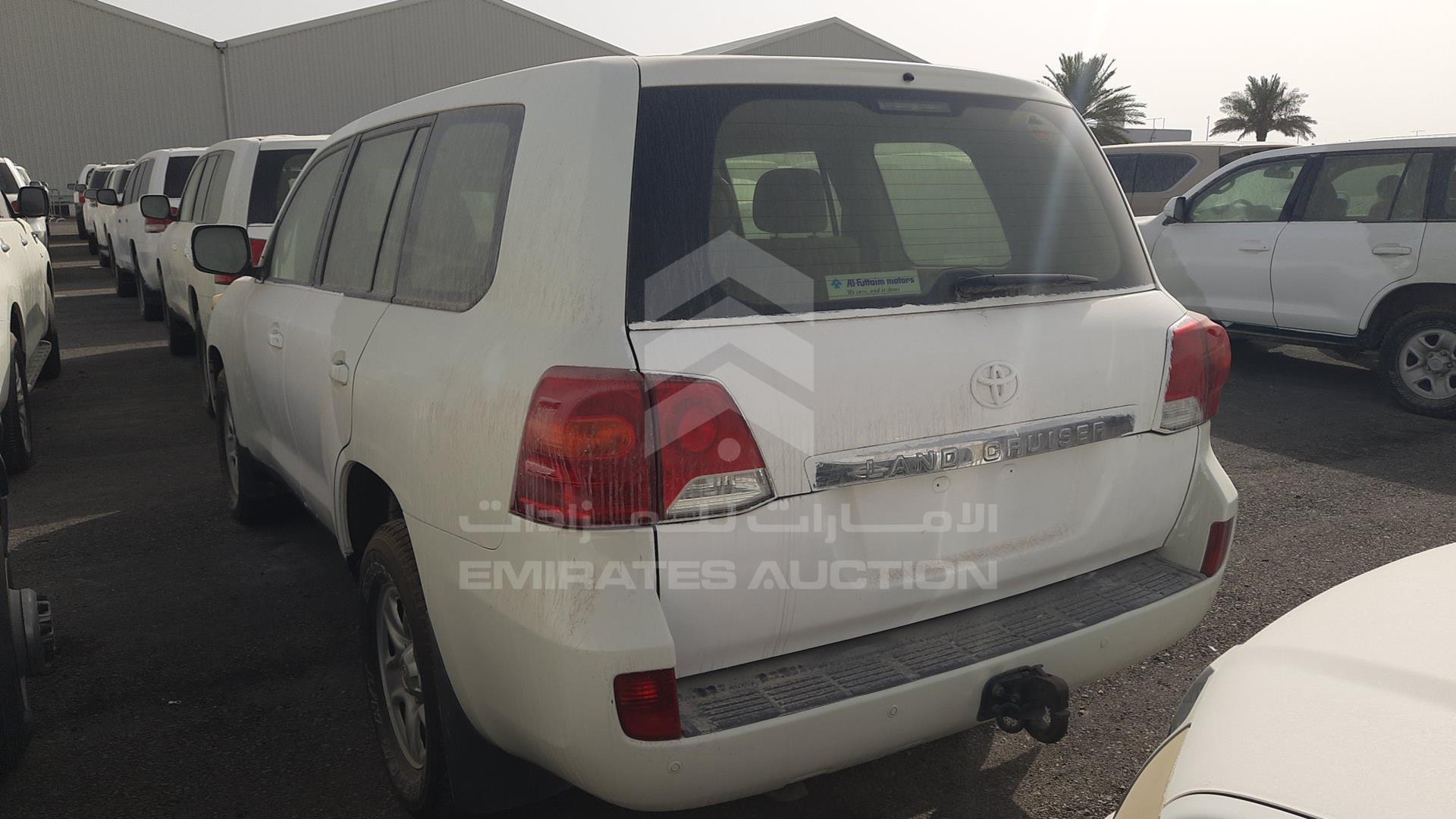 2013 TOYOTA LAND CRUISER VIN: JTMDU09J2D5072652