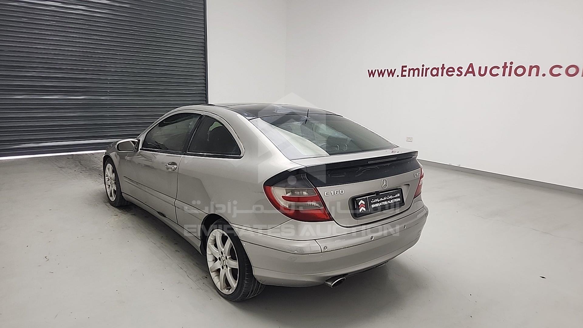 2007 MERCEDES C160 VIN: WDBRN30H87A950349