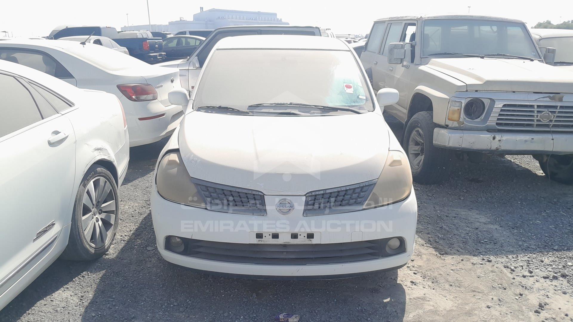 2008 NISSAN TIIDA VIN: JN1CC11C28T013770